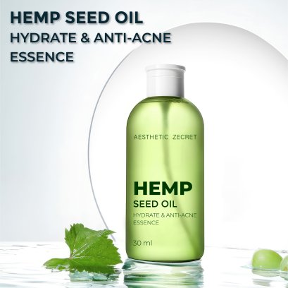 HEMP SEED OIL HYDRATE & ANTI-ACNE ESSENCE