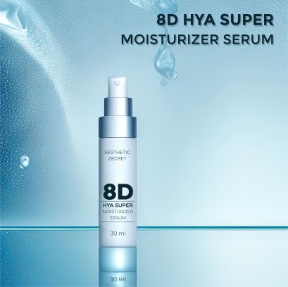 8D HYA SUPER MOISTURIZER SERUM