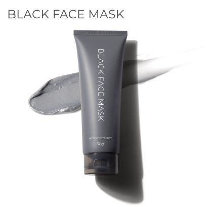 BLACK FACE MASK