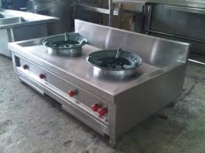 เตาไทยเตี้ย วางหม้อซุป