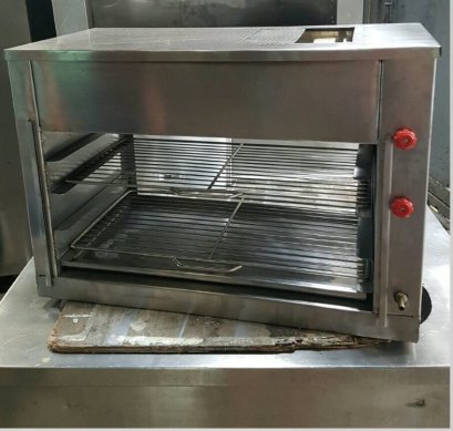 เตาย่างแบบตู้อบ ใช้ไฟฟ้า