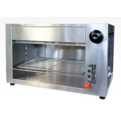 เตาย่างแบบตู้อบ ใช้แก๊ส