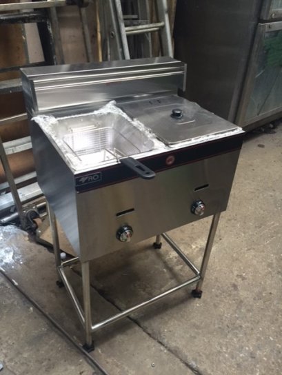  เตาทอด มีทั้งใช้แก๊สและไฟฟ้า