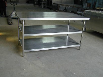 โต๊ะเตรียมอาหาร 3 ชั้น