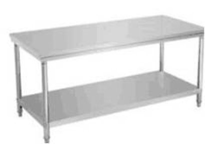 โต๊ะเตรียมอาหาร 2 ชั้น