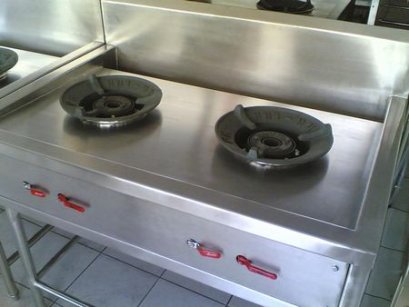 เตาครัวไทย 2 หัว