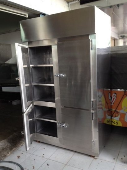 ตู้แช่สแตนเลส 4 ประตู ดี-ฟรอส
