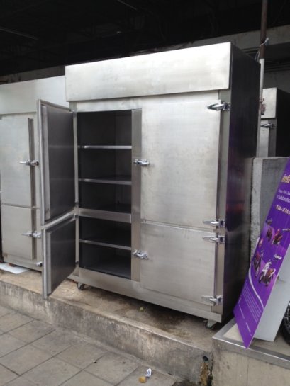 ตู้แช่ 4 ประตู แบบแช่แข็ง