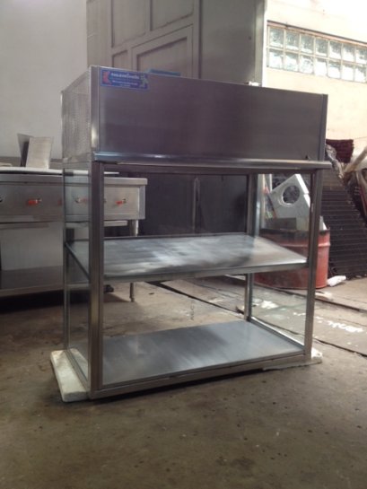 ตู้แช่โชว์ลูกชิ้นร้านก๋วยเตี๋ยว