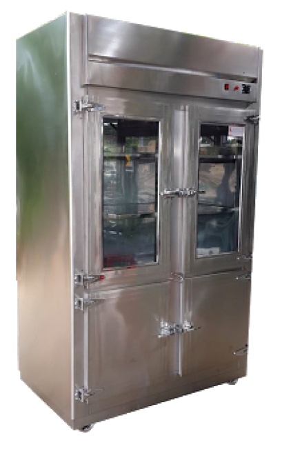 ตู้แช่ 4 ประตู กระจก