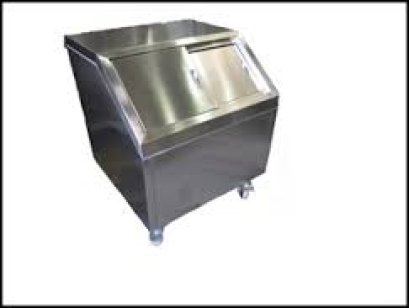 ถังน้ำแข็งสแตนเลส ฝาเฉียง