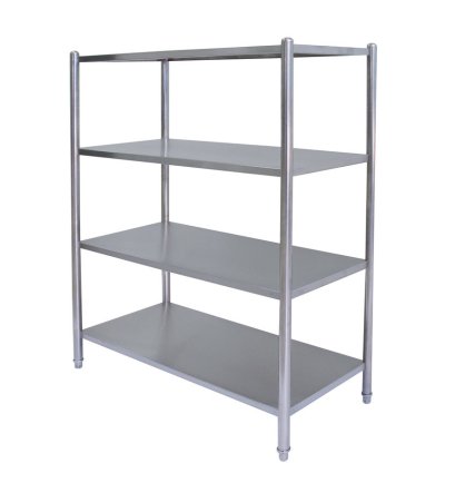 ชั้นวางของสแตนเลส(ชั้นทึบ)