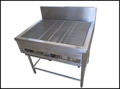 เตาย่างแบบต่อแก๊ส