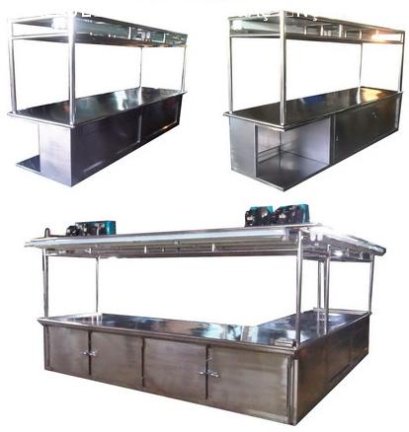 ตู้แช่เขียงหมู-ไก่