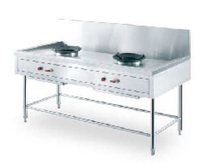 เตาไทย 2 หัว