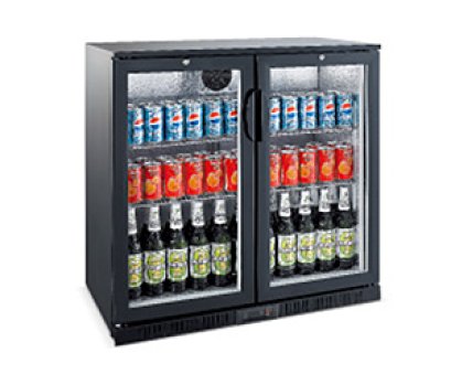 ตู้แช่วางบนเคาน์เตอร์ 2 ประตู