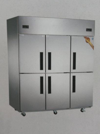 ตู้แช่ 6 ประตู(2 คอม)