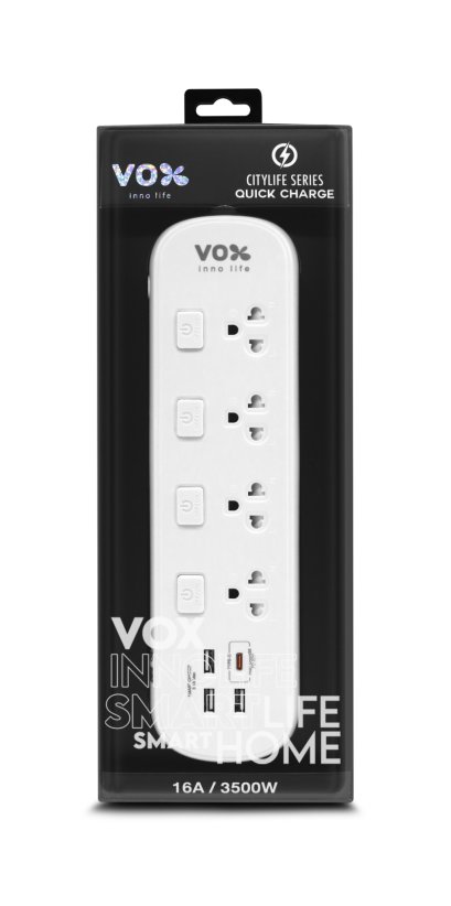 Vox City Life 3500W Series FAST CHARGE : MODEL CTA-444