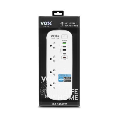 Vox City Life 3500W Series Smart Wifi : CTWA-415