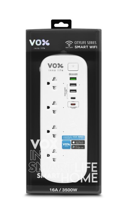 Vox City Life 3500W Series Smart Wifi : CTWA-415