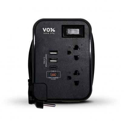 Vox NOVA Travel Series Model : TSPD-212C FASTCHARGE