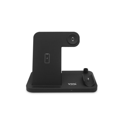 Wireless Charger Foldable 4 in 1 Model : W-40