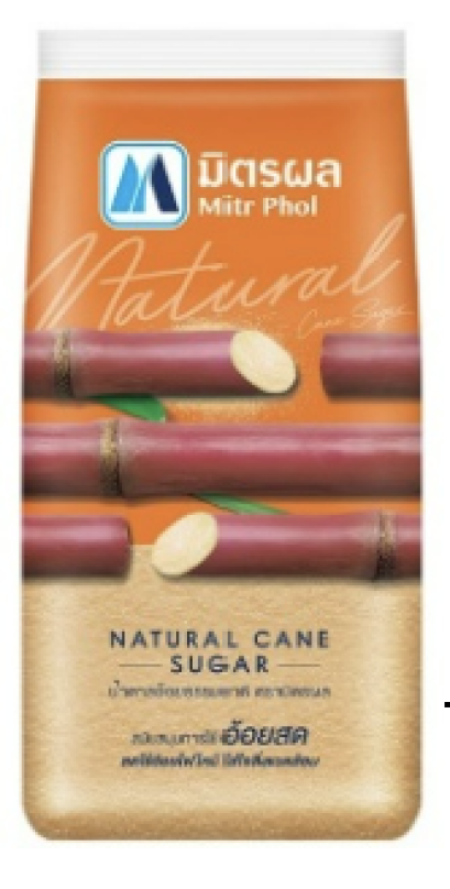 น้ำตาลอ้อยธรรมชาติ ตรามิตรผล