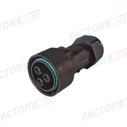 Socket Connector 3p 4MMQ D10-16.5 IP66/IP68 UP