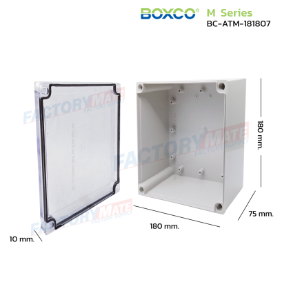 Boxco Enclosure Boxes M-Series