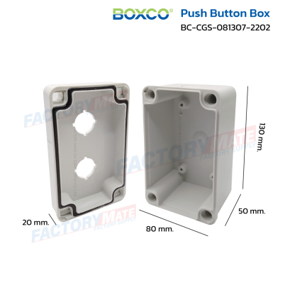 BC-CGS-081307-2202 , BOXCO Push Button Box