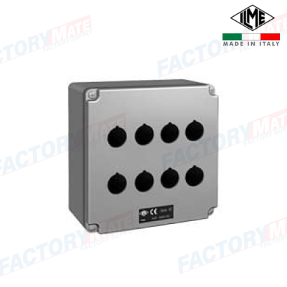ILME A2M 1515.08,  ILME AC Box for control devices and signals, AC series