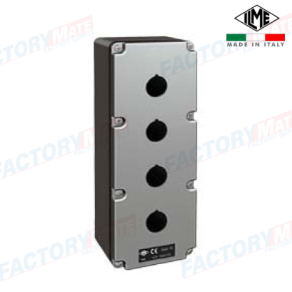 ILME A2P 0925.04, Push Botton Box for control devices and signals, AC series