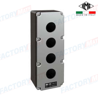 ILME A3M 0925.04,  ILME Push Botton Box for control devices and signals, AC series