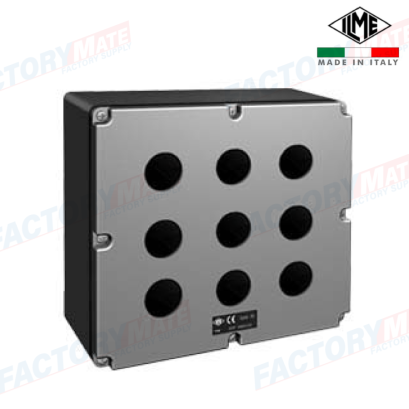 ILME A3M 2320.09  ILME Push Botton AC Box for control devices and signals, AC series