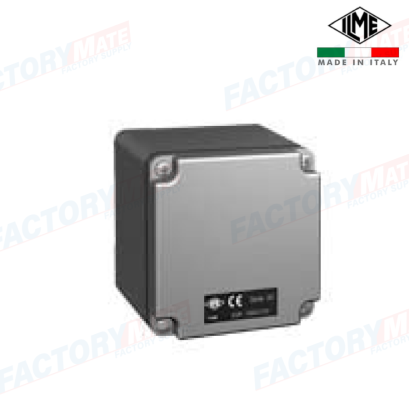 AM 0909  ILME Aluminium Box for control devices and signals, ILME AC series 