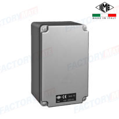 AM 0915  ILME Aluminium Box for control devices and signals, ILME AC series 
