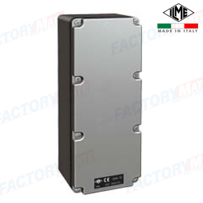 AM 0925  ILME Aluminium Box for control devices and signals, ILME AC series 