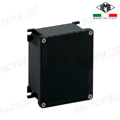 APW 11 ILME Aluminium distribution box for aggressive environments, control devices and signals, AP Series