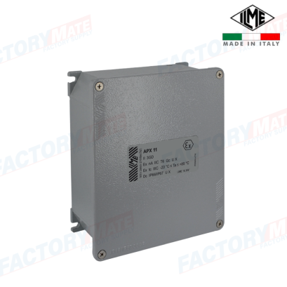 APX 11  ILME ATEX distribution box for areas exposed to a potential risk of explosion, ILME AP series 
