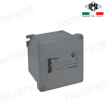 APX 9 ILME ATEX distribution box for areas exposed to a potential risk of explosion