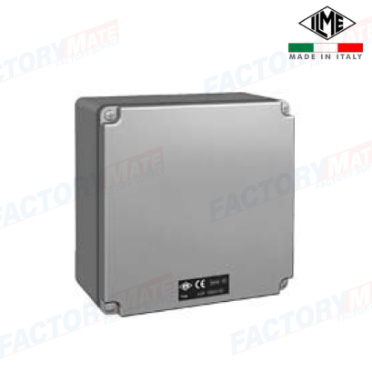 AP 1515  ILME Aluminium Box for control devices and signals, ILME AC series 