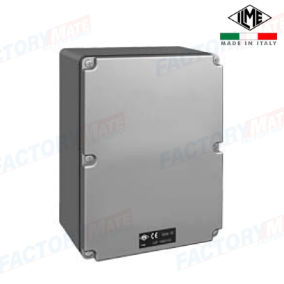 AP 1520  ILME Aluminium Box for control devices and signals, ILME AC series 
