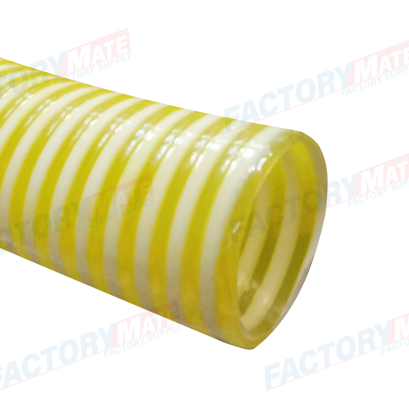 PVC ท่อพีวีซี ดูดเม็ดพลาสติก Non Toxic Suction & Delivery Hose, Klasflex, Made In Italy