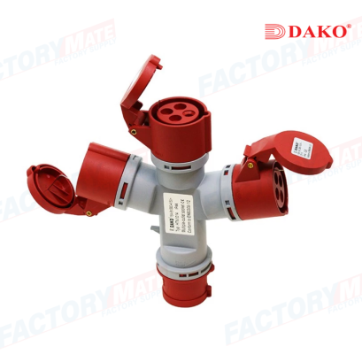 DAKO PLUG NTN1014 เพาเวอร์ปลั๊กแยกสามทาง 