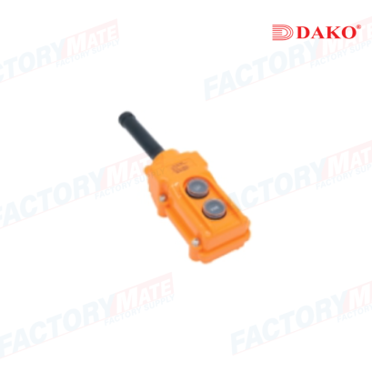 DAKO CA-S5-02P DAKO สวิทช์รอก HOIST PUSH BUTTON SWITCH 5A 250V