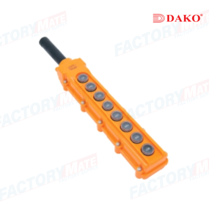 DAKO CA-S5-08P DAKO สวิทช์รอก HOIST PUSH BUTTON SWITCH 5A 250V