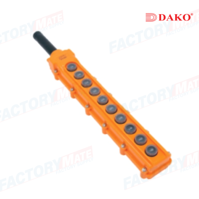DAKO CA-S5-10P DAKO สวิทช์รอก HOIST PUSH BUTTON SWITCH 5A 250V