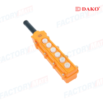 DAKO CA-U15-06P DAKO สวิทช์รอก HOIST PUSH BUTTON SWITCH 3P 2A 500V