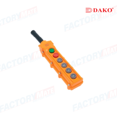 DAKO CB-S5-04P DAKO สวิทช์รอก HOIST PUSH BUTTON SWITCH 5A 250V