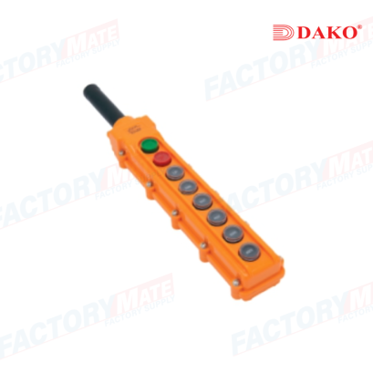 DAKO CB-S5-06P DAKO สวิทช์รอก HOIST PUSH BUTTON SWITCH